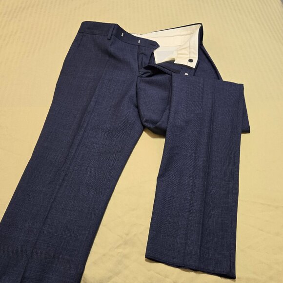 Paul Smith Italian Made 2 Button Single-Breasted Gents Pinstripe Suit - Picture 14 of 16